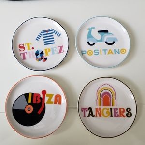 NEW without box Jonathan Adler porcelain coasters